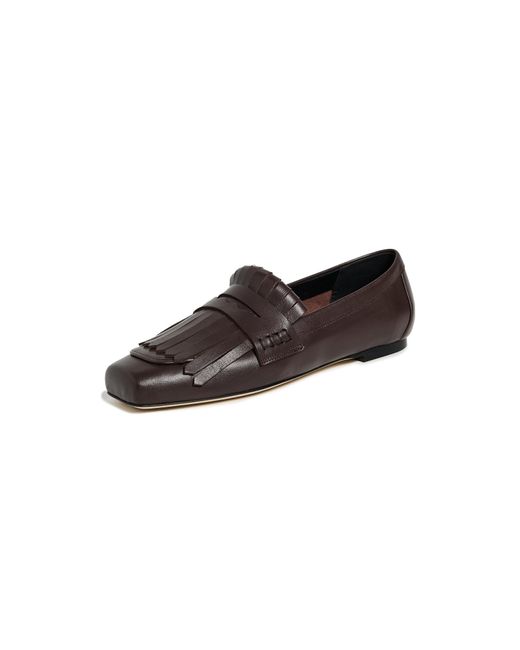 Aeyde Black Belen Nappa Leather Flats
