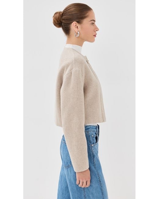 Veronica Beard Blue Philips Jacket