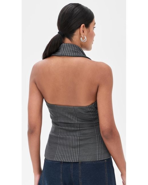 IRO Black Rolf Blouse