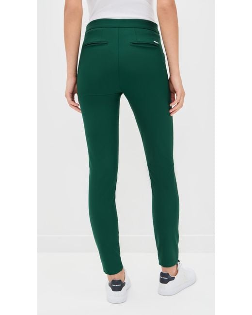 Ralph Lauren Green Eagle Nylon Stretch Pant