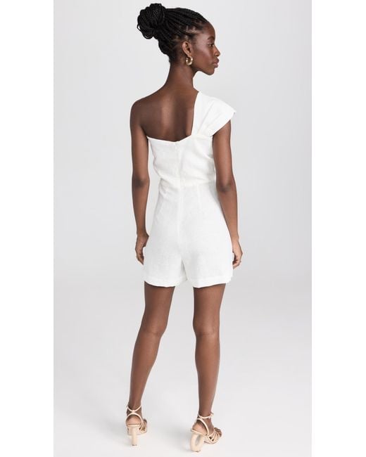 JBQ White Solange Romper