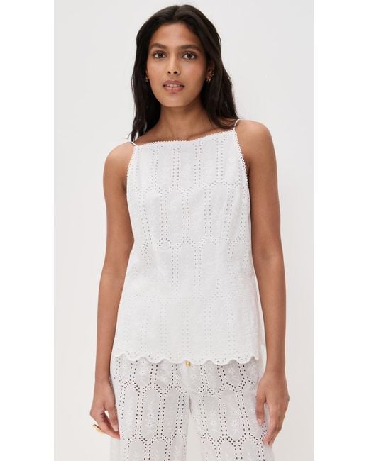 Kivari White Jordan Top