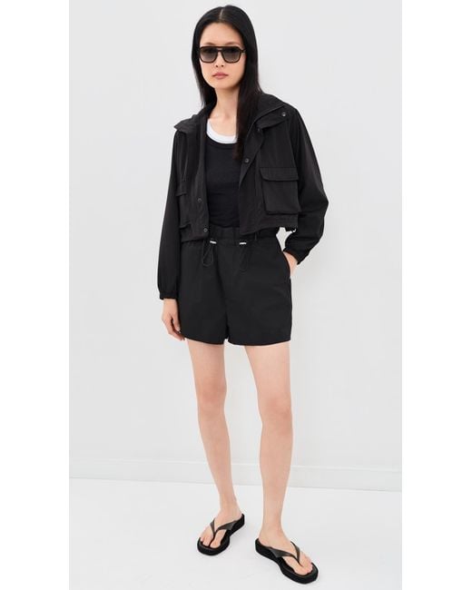 The Upside Black Ace Shell Jacket