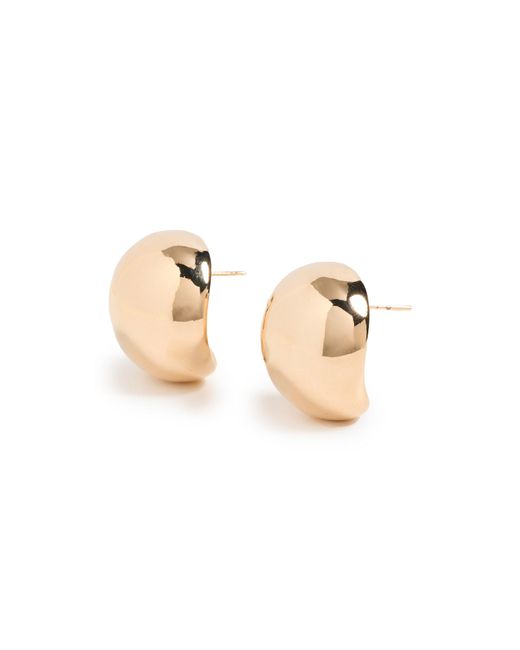 Shashi Metallic Serena Stud Earrings