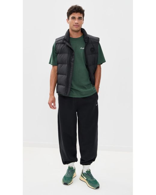 Malbon Golf Green Bermuda Baldwin Tee for men