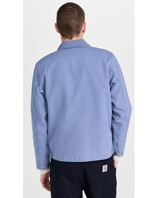 Carhartt Blue Detroit Jacket for men