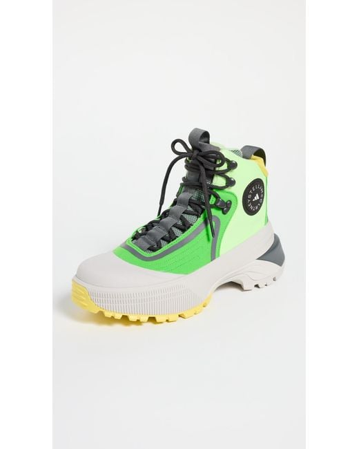 adidas By Stella McCartney Terrex Hiking Boots 8 in Green | Lyst