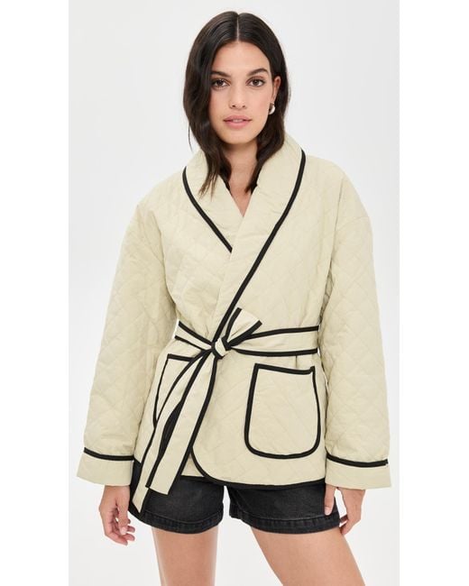 Vrg Grl Natural Kenya Jacket