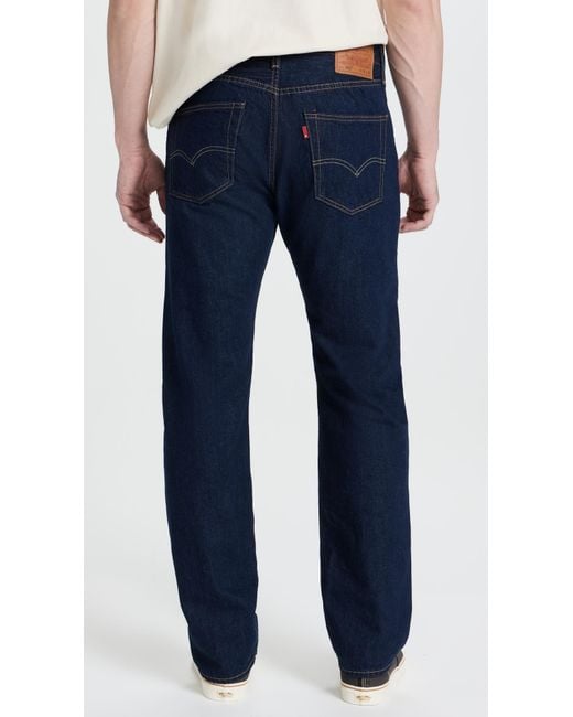 Levi's Blue 501 Original Jeans for men