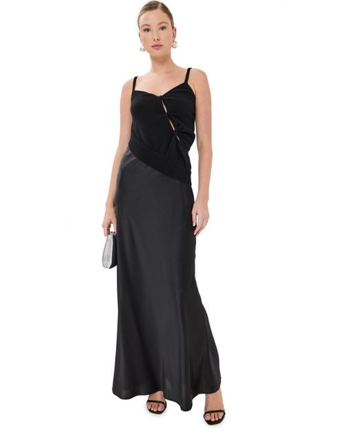Christopher Esber Black Entwined Duo Dress