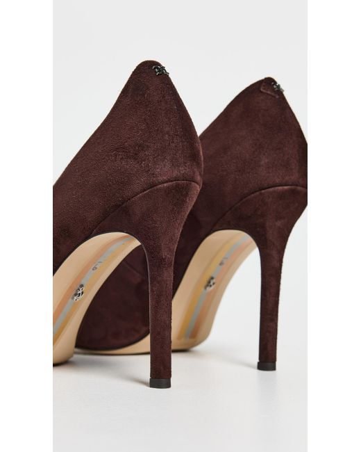 Sam Edelman Brown Hazel Pumps
