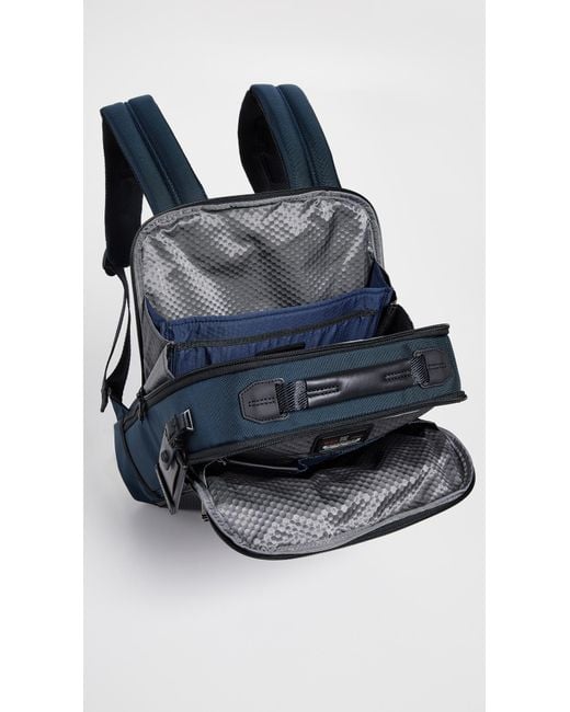 Tumi Alpha Bravo Davis Backpack in Blue | Lyst