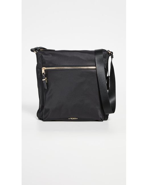 Tumi Black Voyageur Canton Crossbody Bag