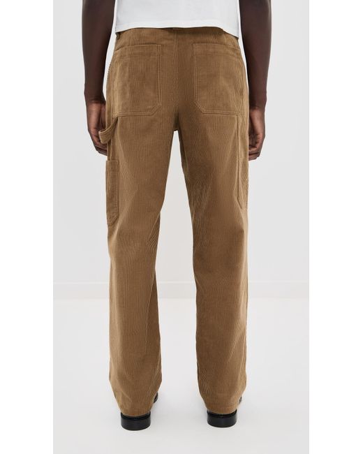 A.P.C. Natural A. P.C. Fergus Corduroy Pants for men