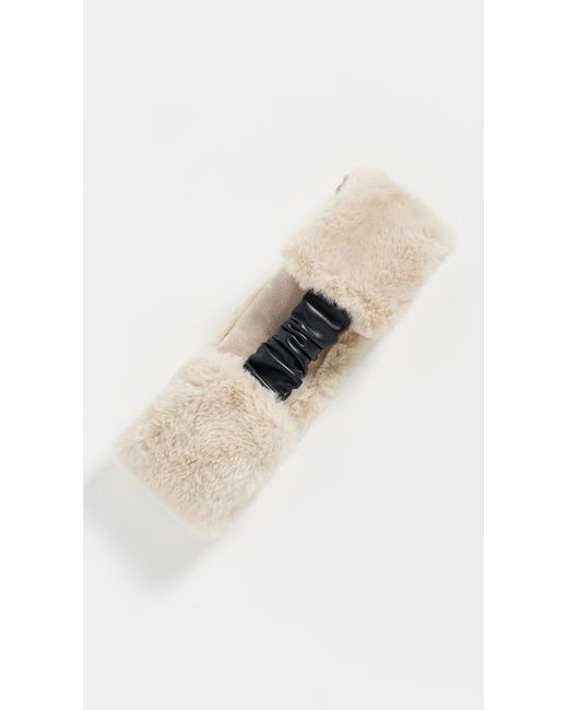 Apparis White Eleni Headband