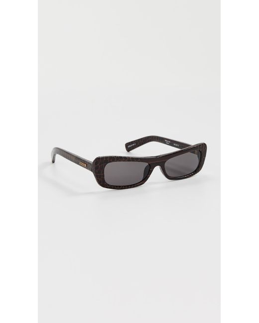 Jacquemus Black Capri Sunglasses