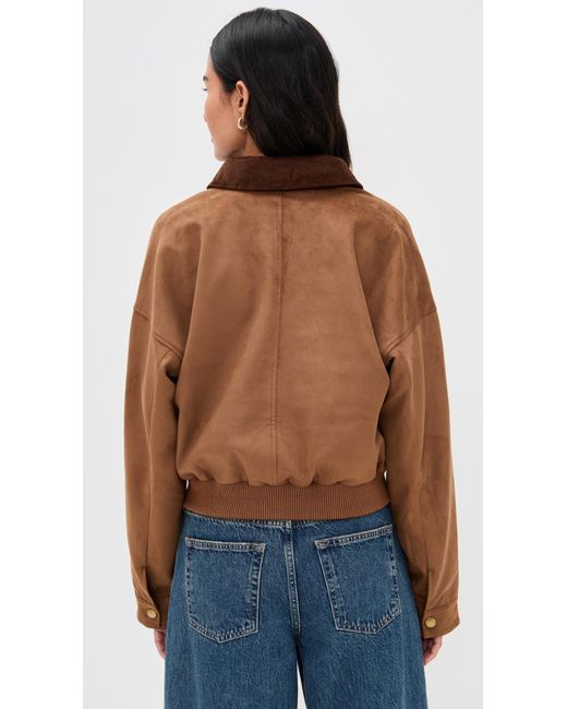 Astr Blue Sorine Jacket