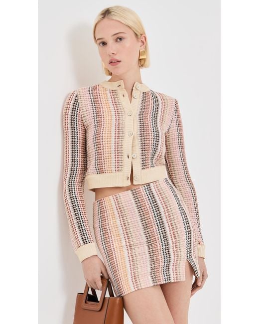 Missoni Multicolor Buttoned Cardigan