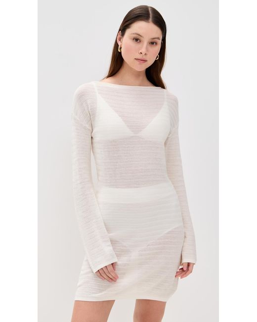 Solid & Striped Multicolor The Nicki Dress
