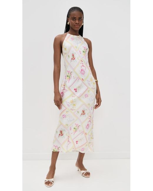 LoveShackFancy White Brynthe Dress