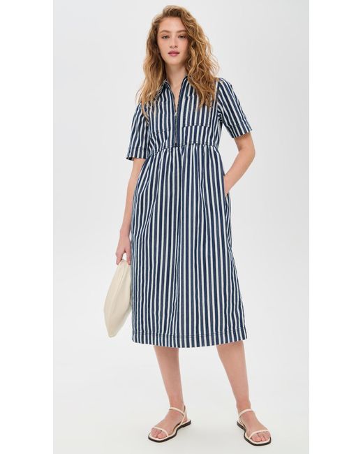 ALIGNE Blue Gabriella Dress