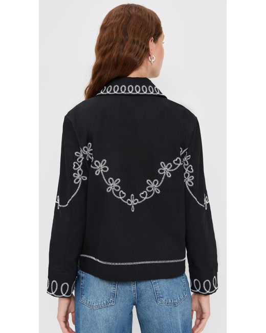 Rails Black Keaton Jacket