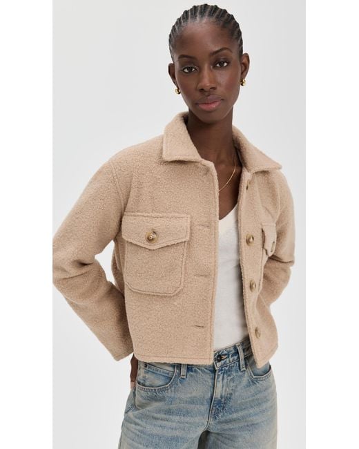 Z Supply Natural Oxford Jacket