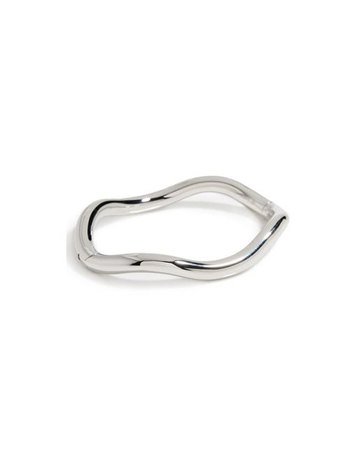 Charlotte Chesnais Black Wave Bracelet