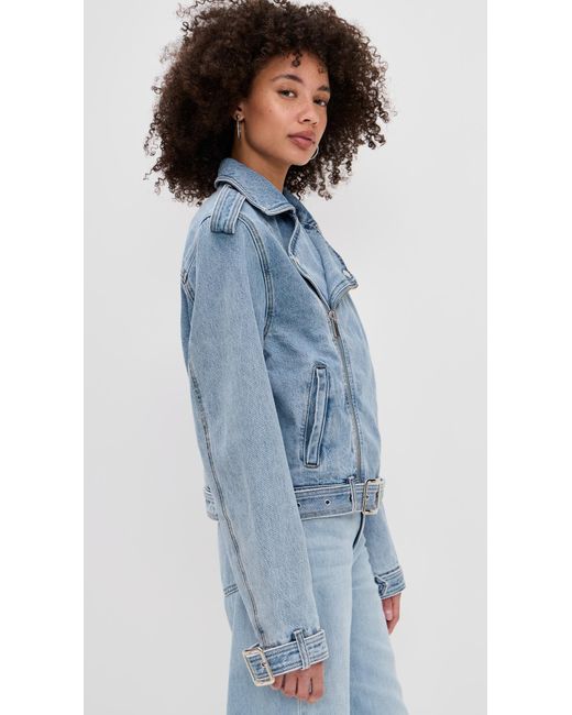 retroféte Blue Shay Denim Jacket