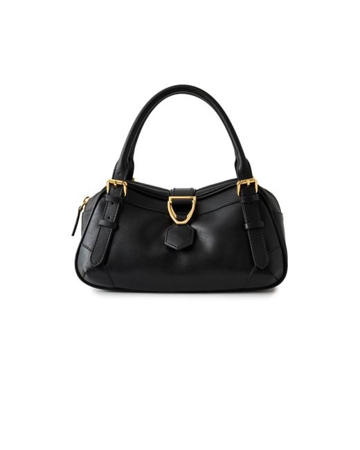 MANU Atelier Black Mini Caique Bag