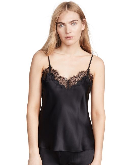 Journelle Black Charlotte Camisole