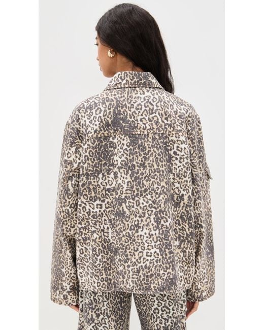 Lioness Brown Renacida Jacket