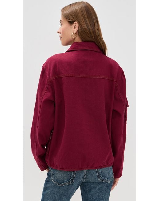 Lioness Red Renacida Jacket