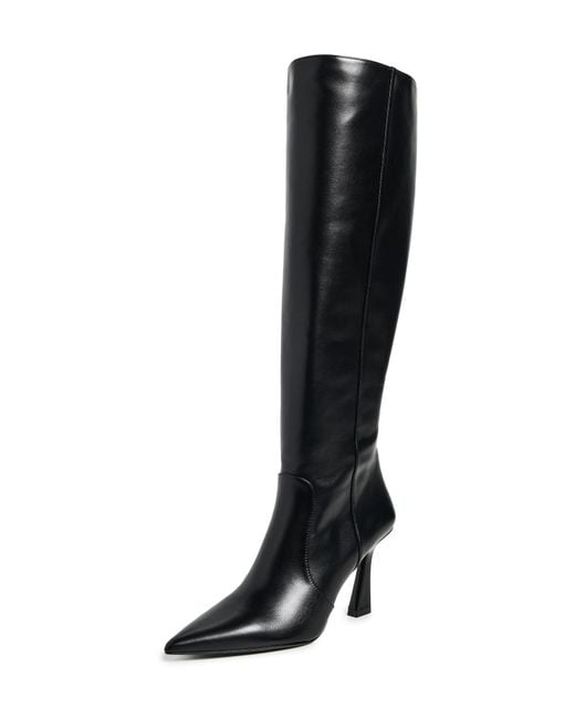 Stuart Weitzman Black Vinnie Boots 85