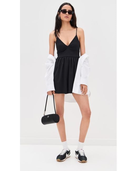 Susana Monaco Black String V Romper
