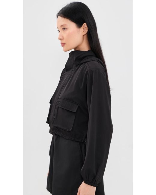 The Upside Black Ace Shell Jacket
