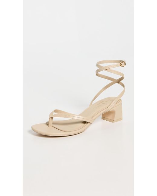 Rag & Bone White Gemma Strappy Sandals