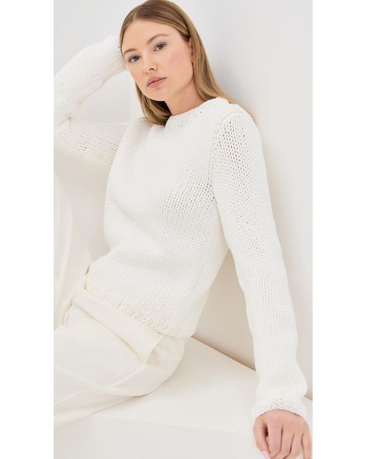 Co. White Long Sleeve Knit