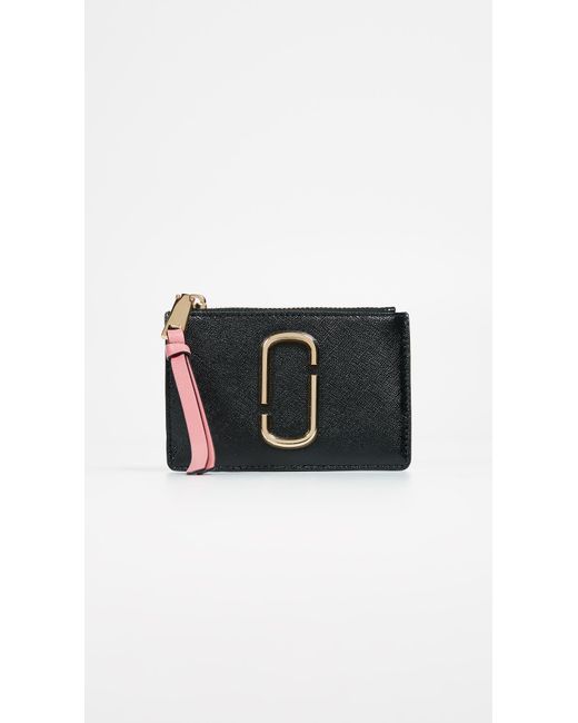Marc Jacobs Snapshot Top Zip Multi Wallet in Black Lyst