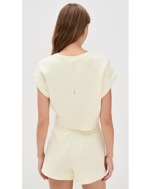 Rhone Natural Dreamglow Short Sleeve Shirt