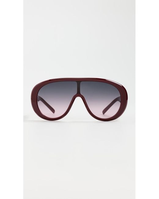 Givenchy Multicolor Curve Mask Sunglasses