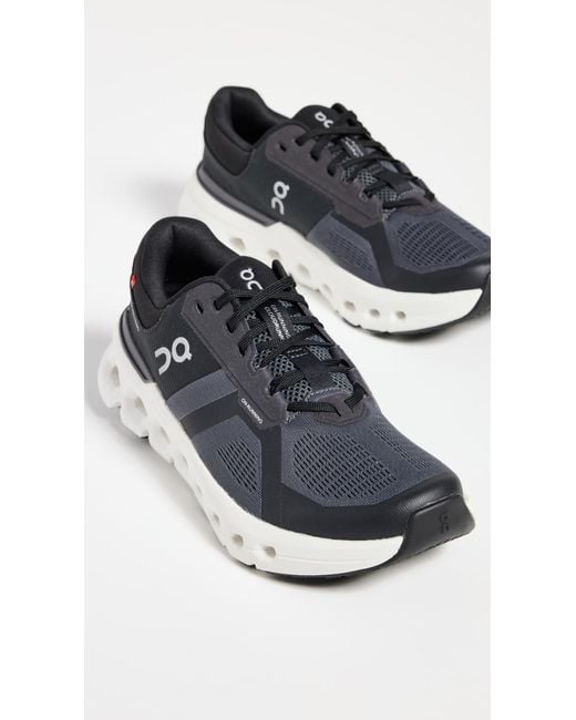 On Shoes Black Cloudrunner 2 Sneakers