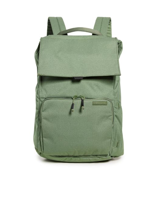 Brevite Green The Daily Backpack