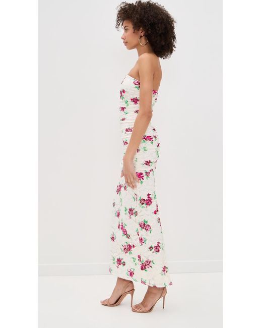 aje earthen trapeze maxi dress AJE Pandorea Layered Maxi Dress – Robe Collective