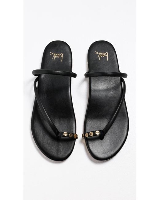 Beek Black Starbird Sandals