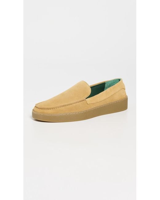 VINNY'S Multicolor Ezee Suede Slip On Loafers for men