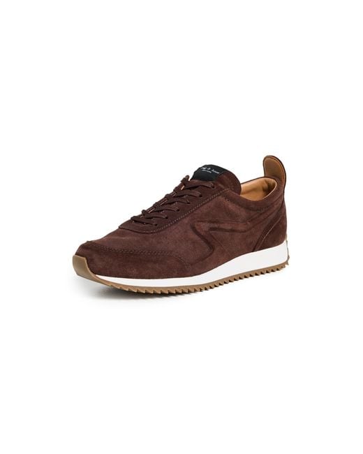 Rag & Bone Brown Retro Runner Sneakers