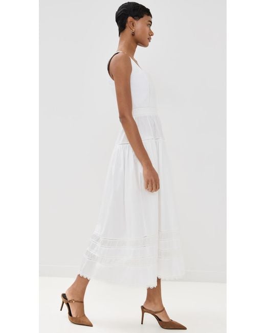 Ulla Johnson White Isadora Dress