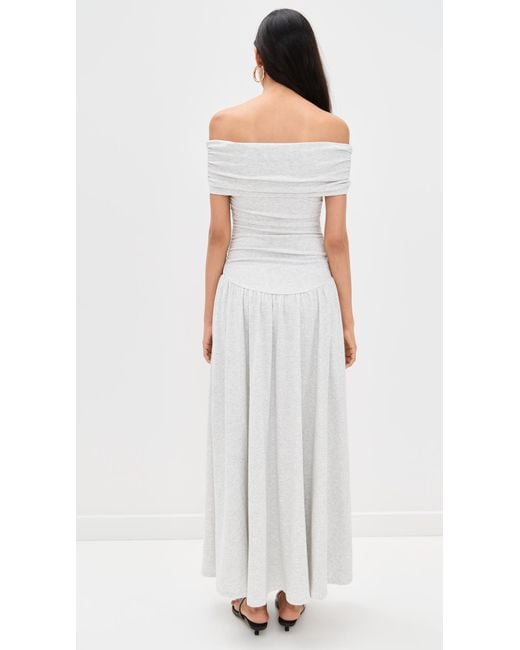 Lioness White Field Of Dreams Maxi