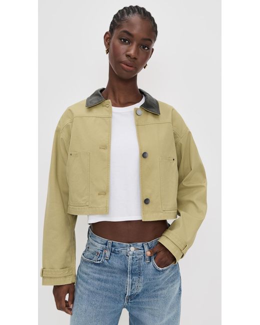 Le Bos Natural Harriet Cropped Jacket